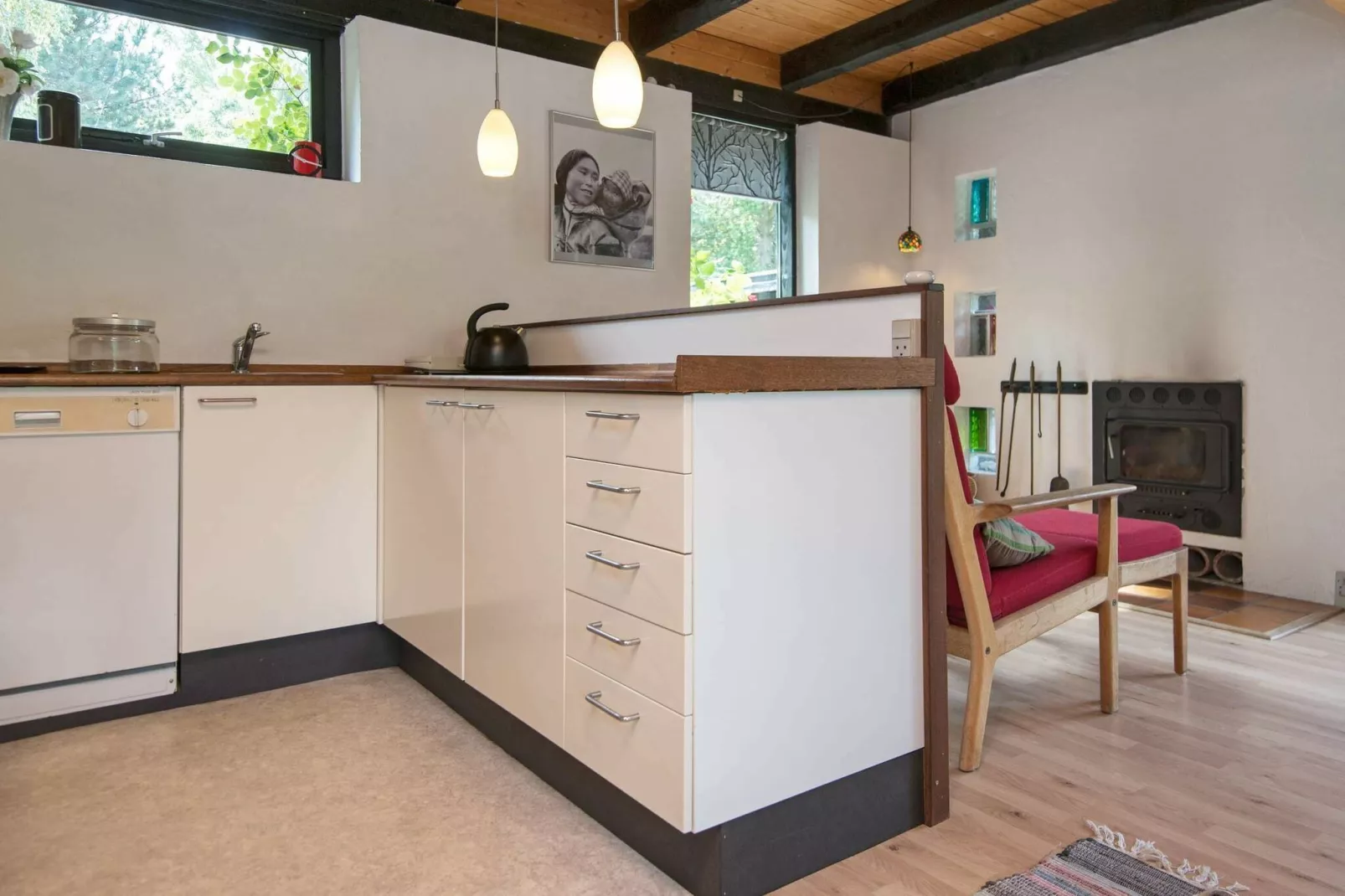 6 persoons vakantie huis in Knebel-By Traum-Binnen