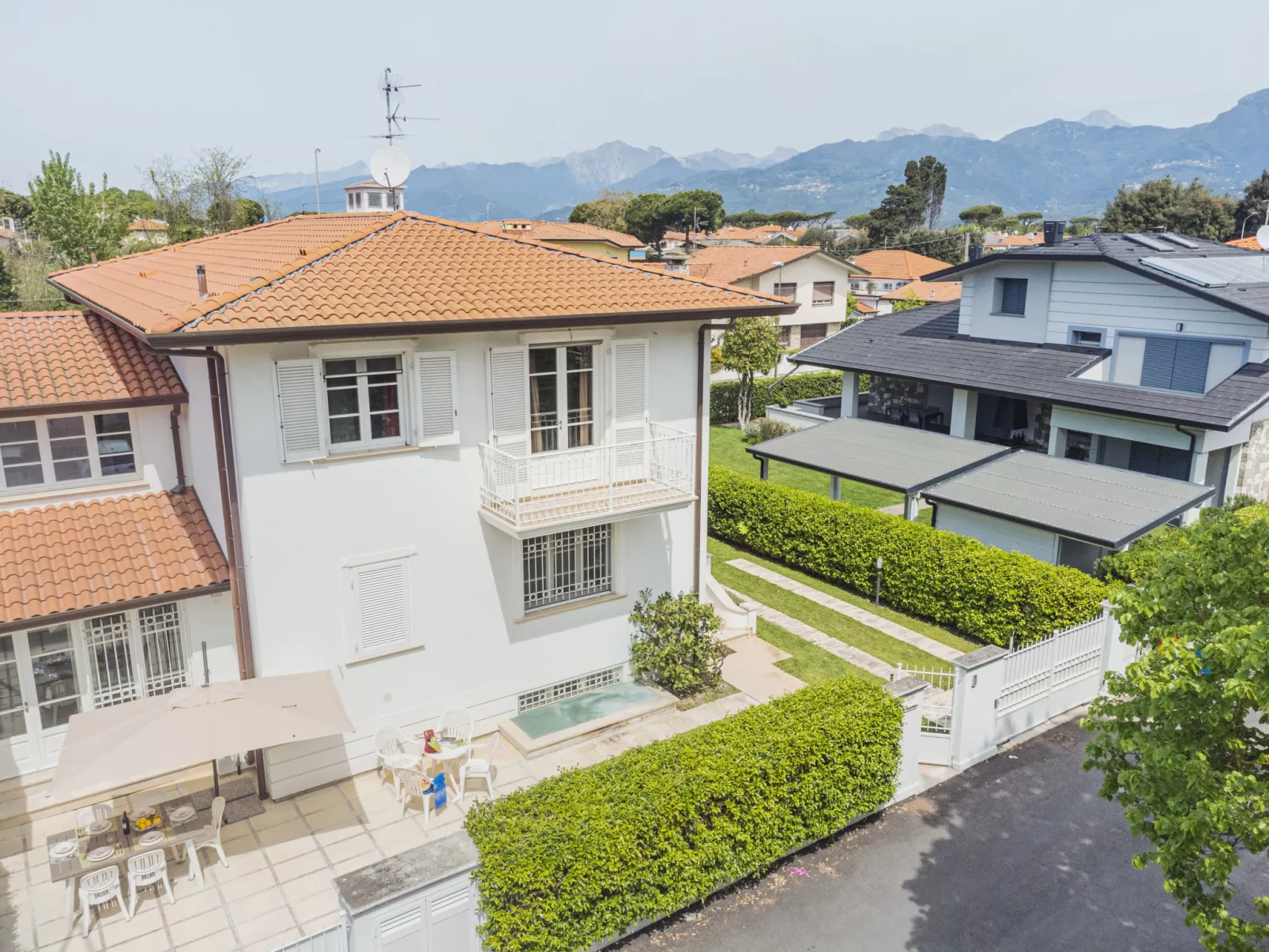 Villa Clara-Buiten