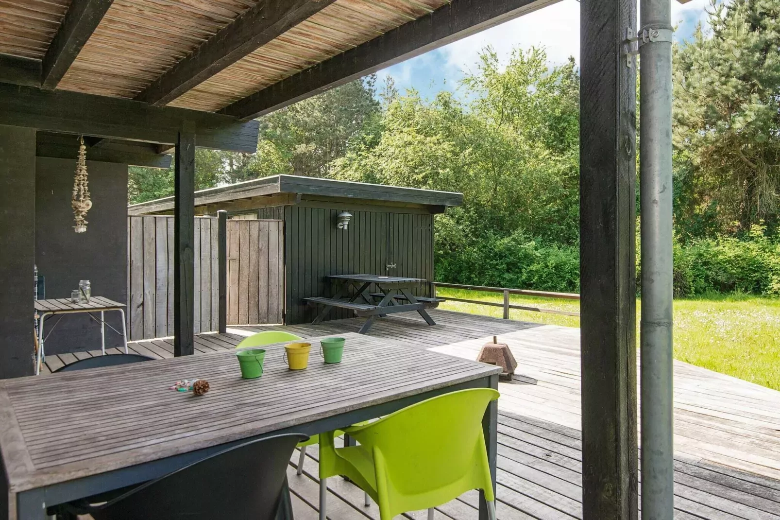6 persoons vakantie huis in Knebel-By Traum