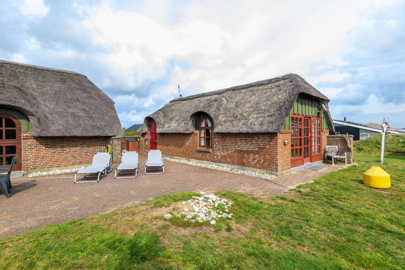 7 persoons vakantie huis op een vakantie park in Hvide Sande-Buitenlucht