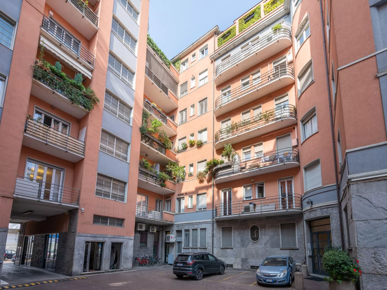 Brera Porta Nuova Flat-Buiten