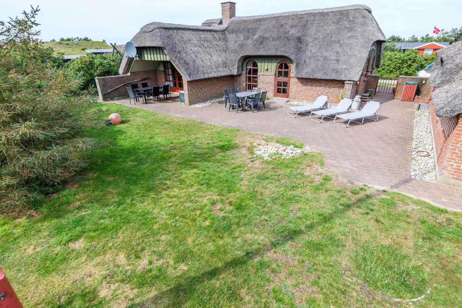 7 persoons vakantie huis op een vakantie park in Hvide Sande-Buitenlucht