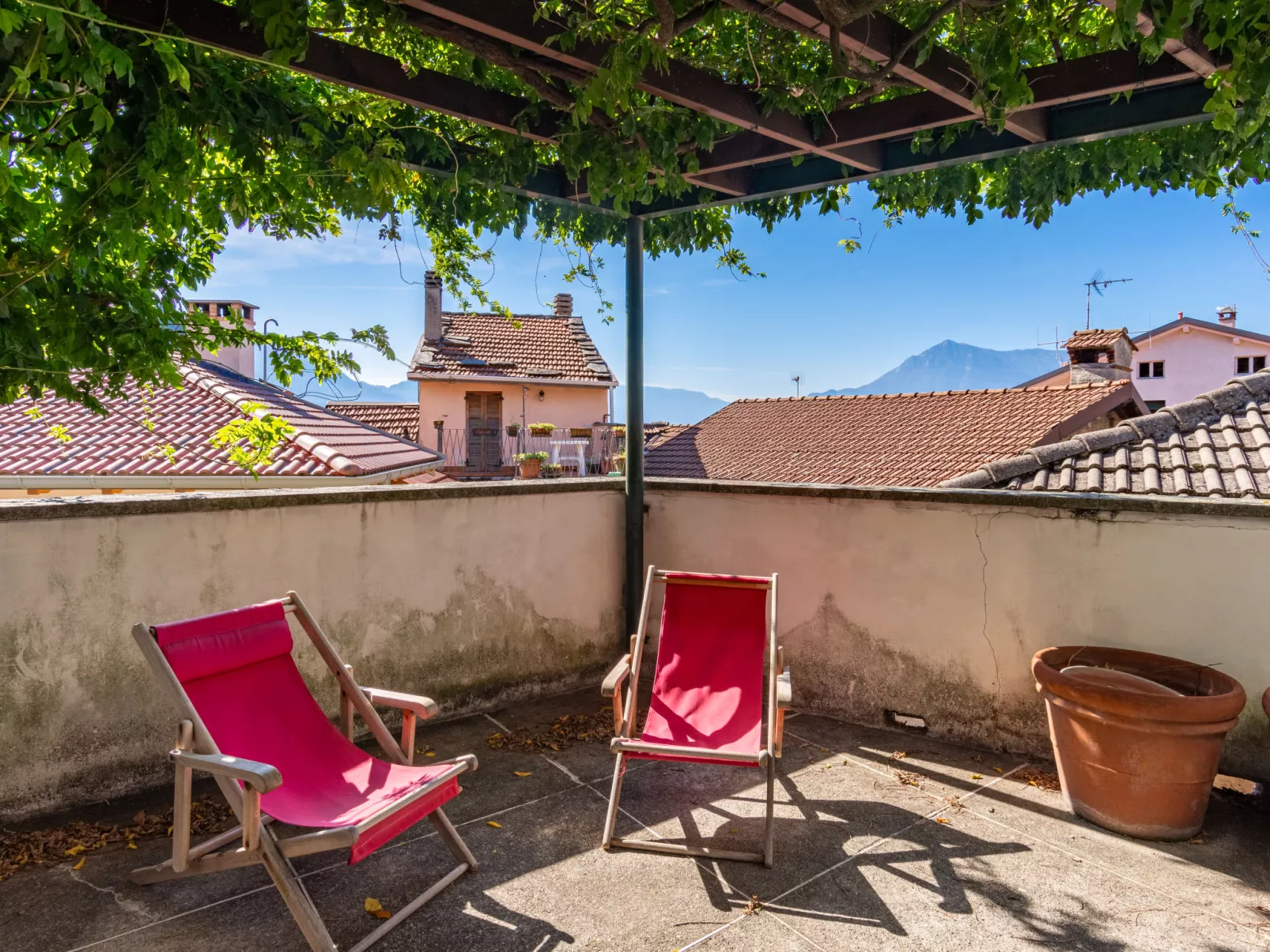 Casa Dell'Architetto-Buiten