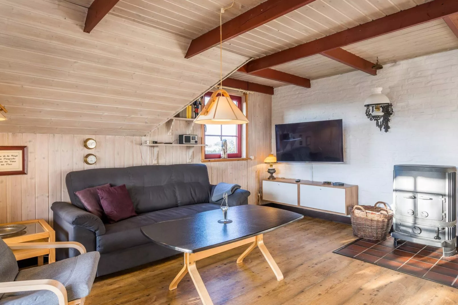 7 persoons vakantie huis op een vakantie park in Hvide Sande-Binnen