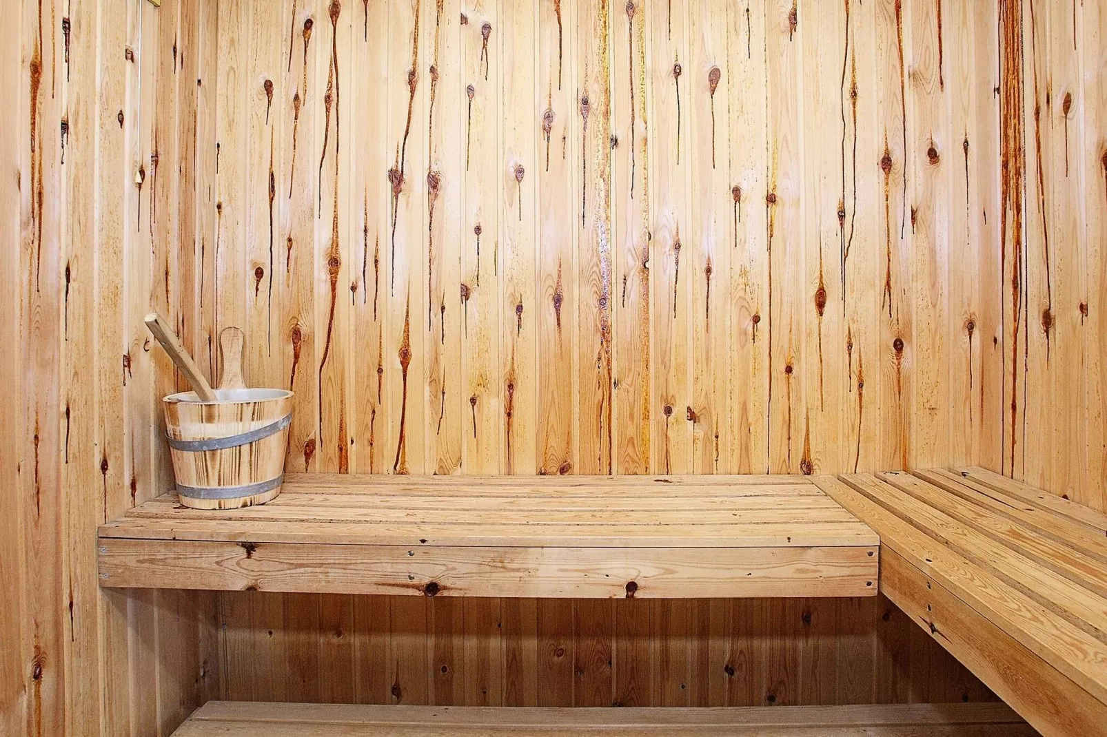 8 persoons vakantie huis in Frøstrup-Sauna
