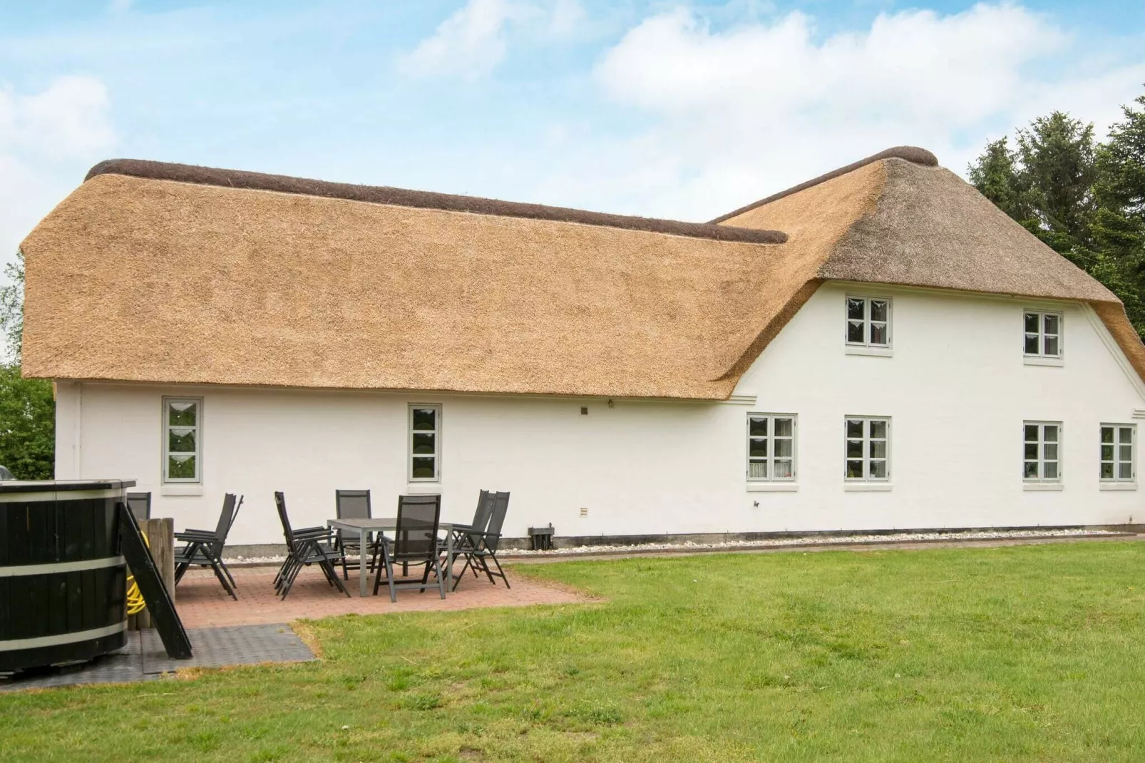 18 persoons vakantie huis in Gram