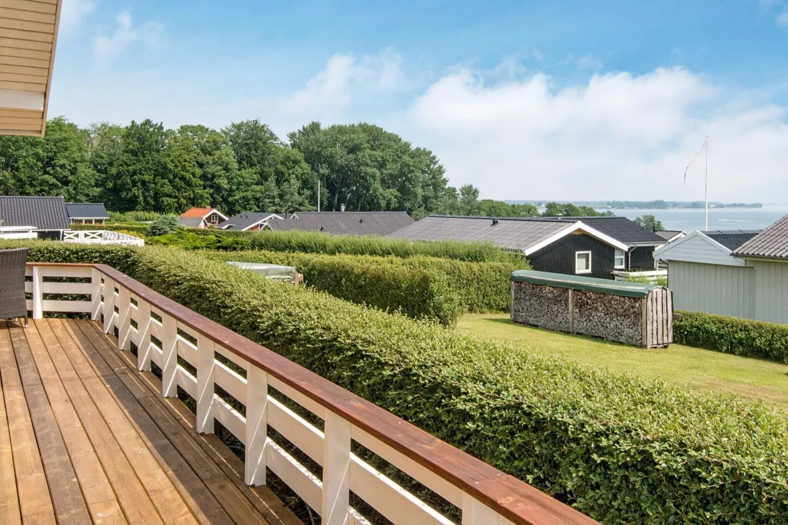 8 persoons vakantie huis in Sjølund-By Traum-Waterzicht