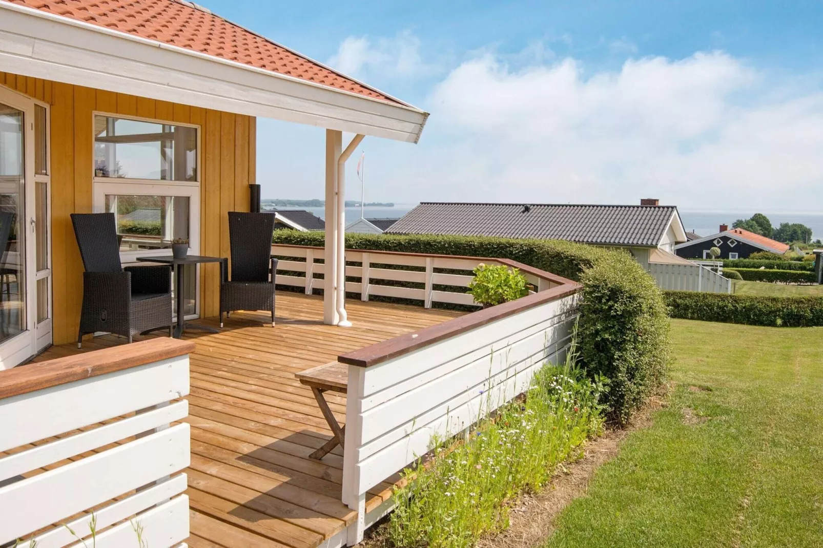 8 persoons vakantie huis in Sjølund-By Traum-Uitzicht