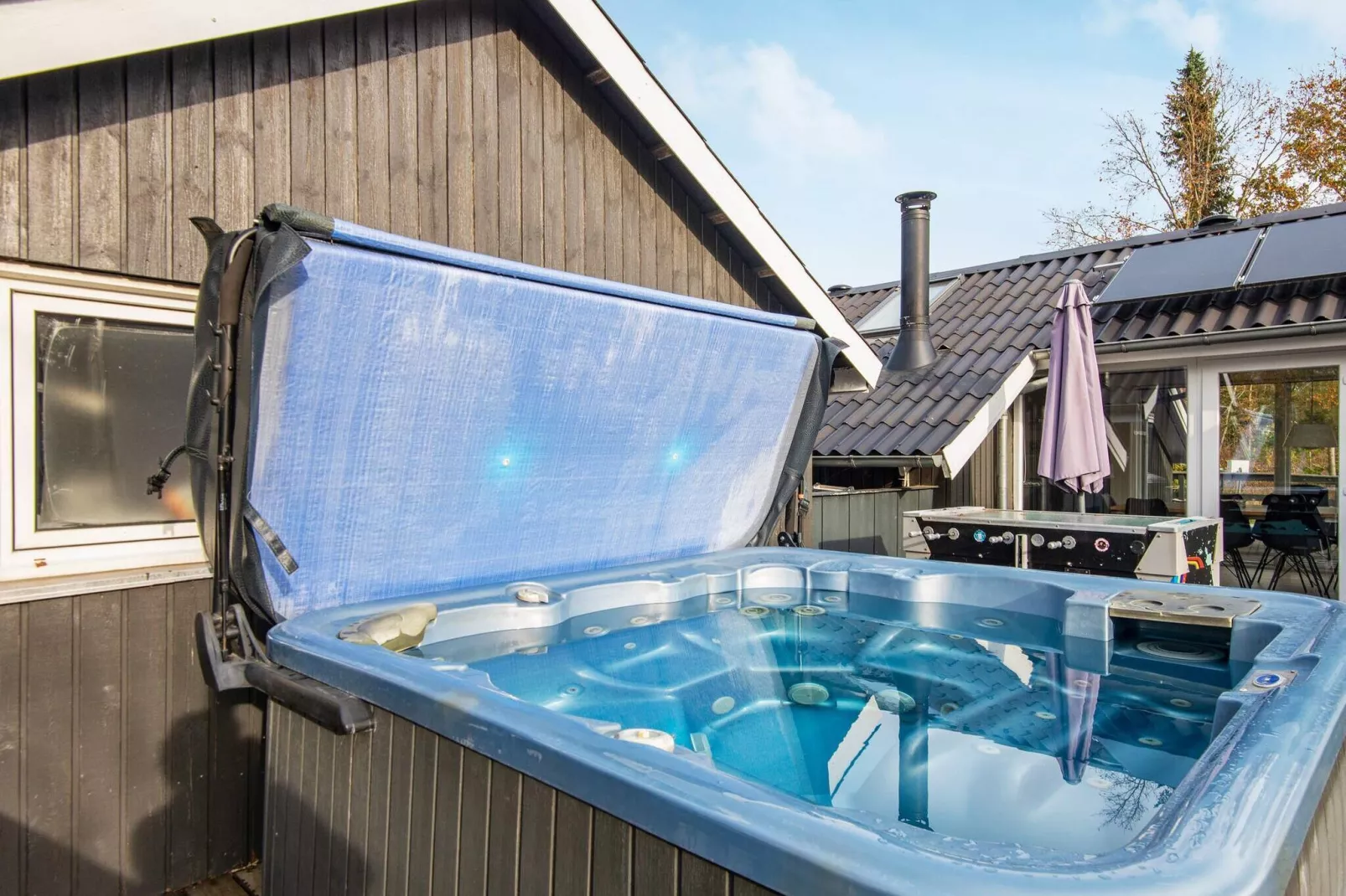 6 persoons vakantie huis in Ebeltoft-By Traum-Spa