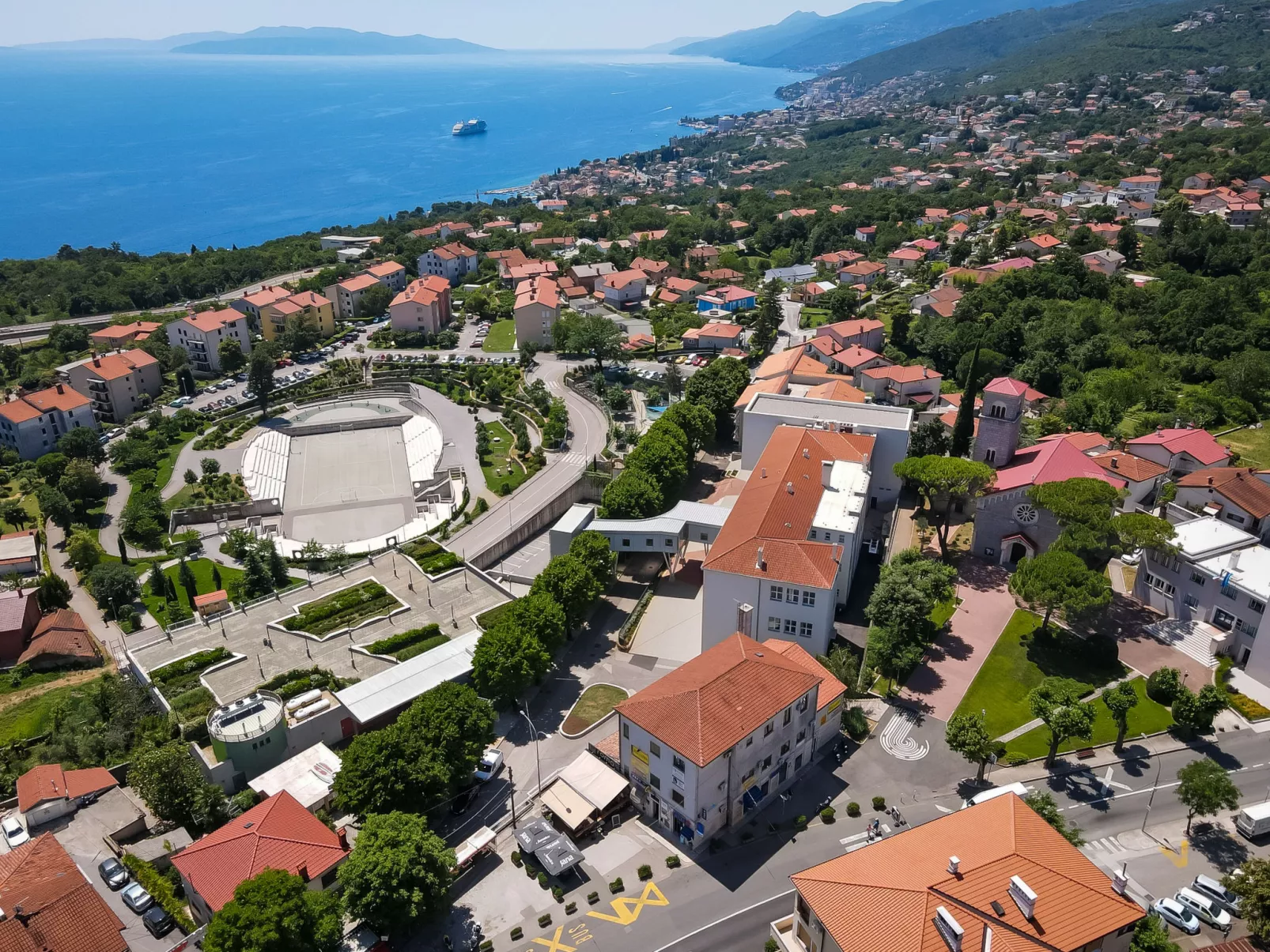 Željka-Omgeving