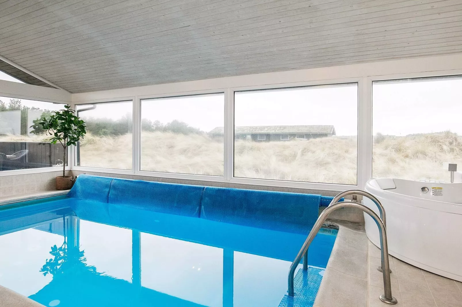 12 persoons vakantie huis in Løkken-Zwembad