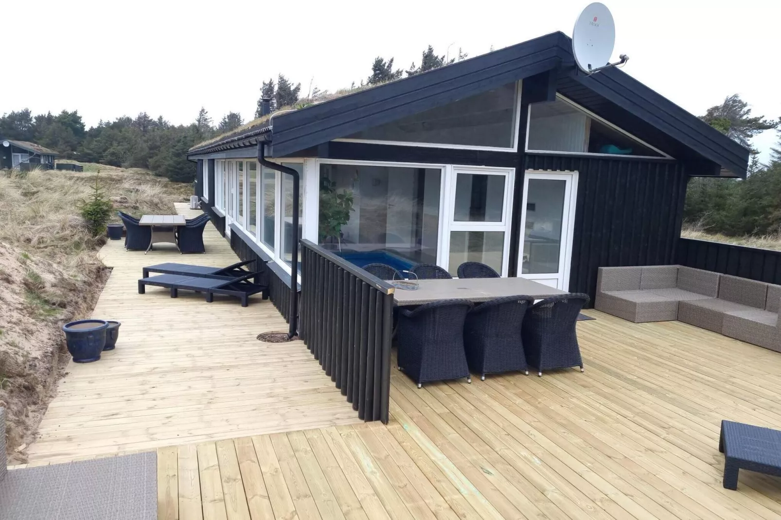 12 persoons vakantie huis in Løkken-Buitenlucht