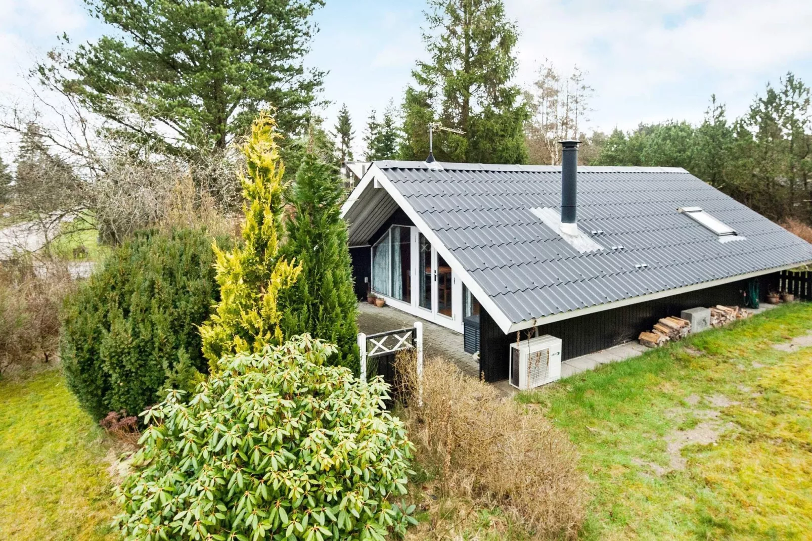 4 persoons vakantie huis in Fårvang-By Traum