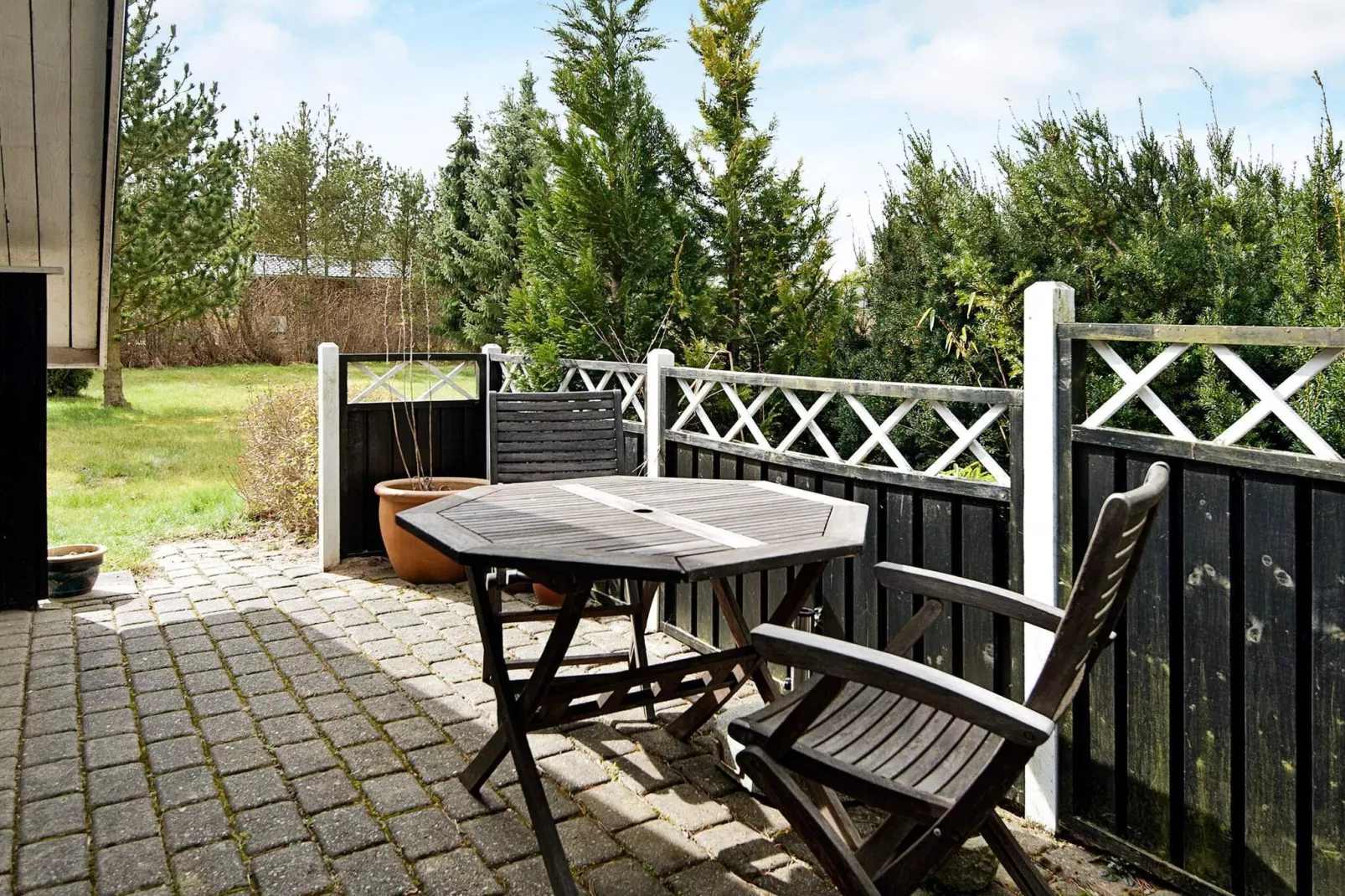 4 persoons vakantie huis in Fårvang-By Traum-Buitenlucht