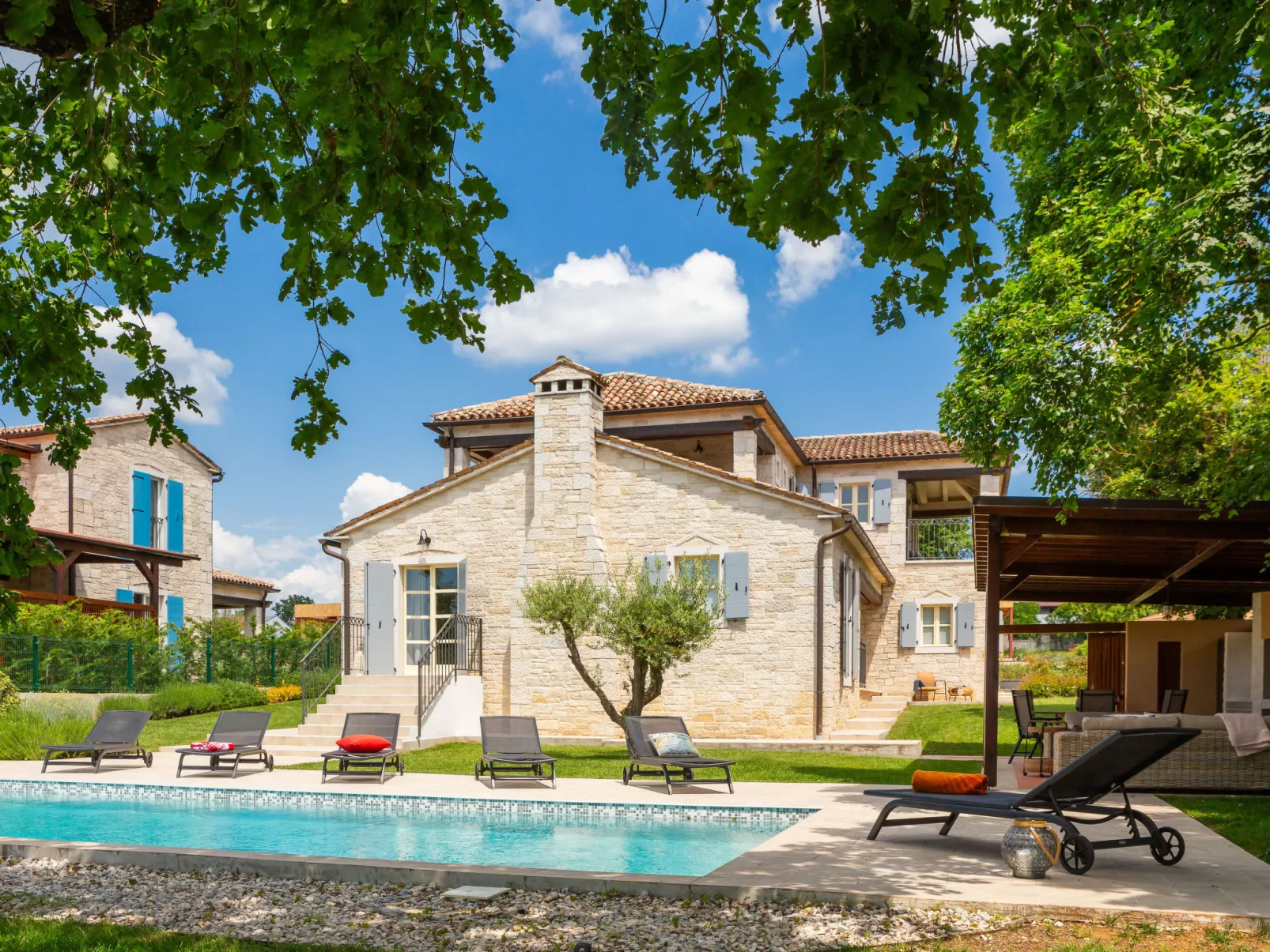 Villa Grando I-Buiten