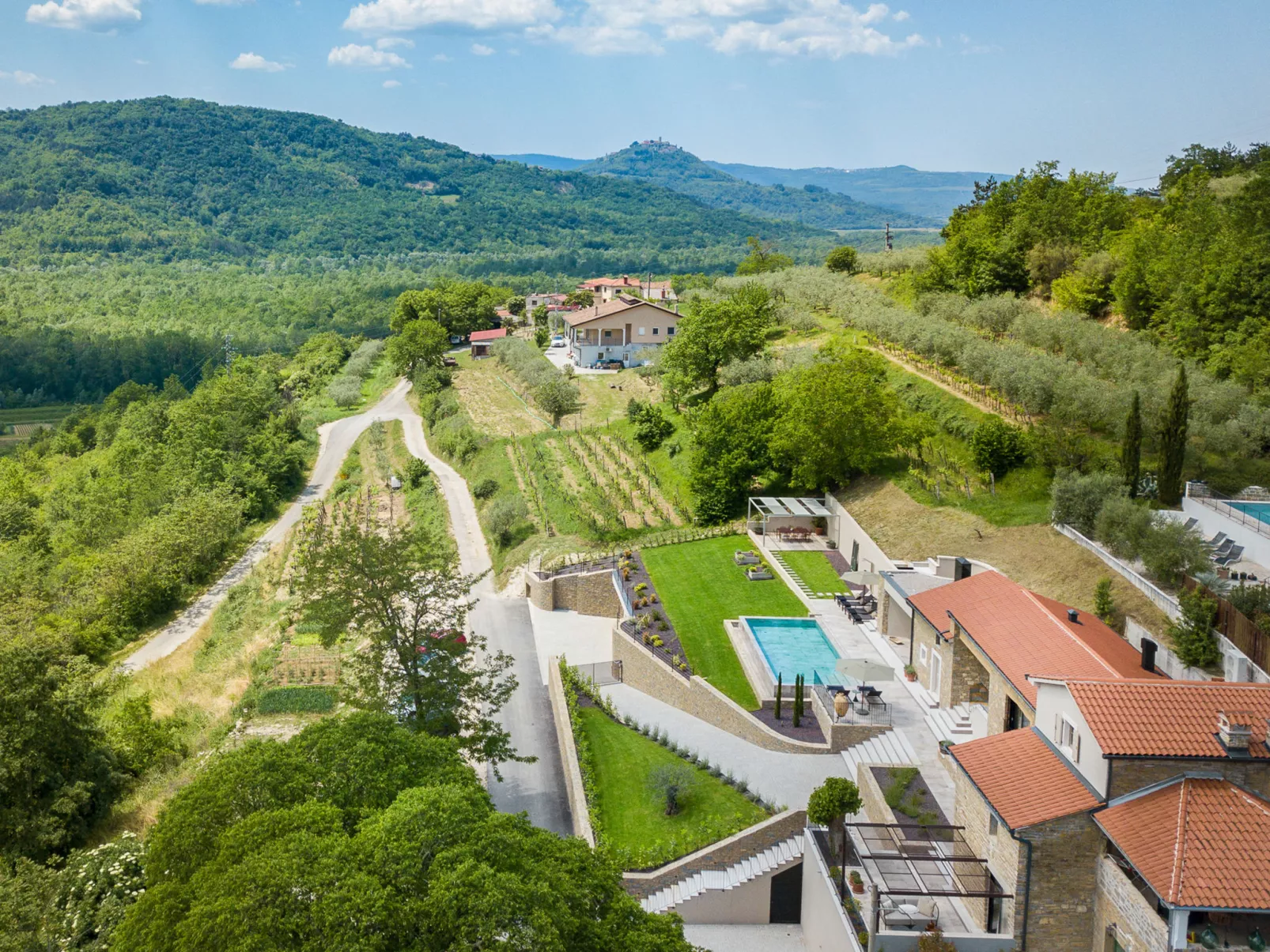 Panorama del Tartufo-Buiten