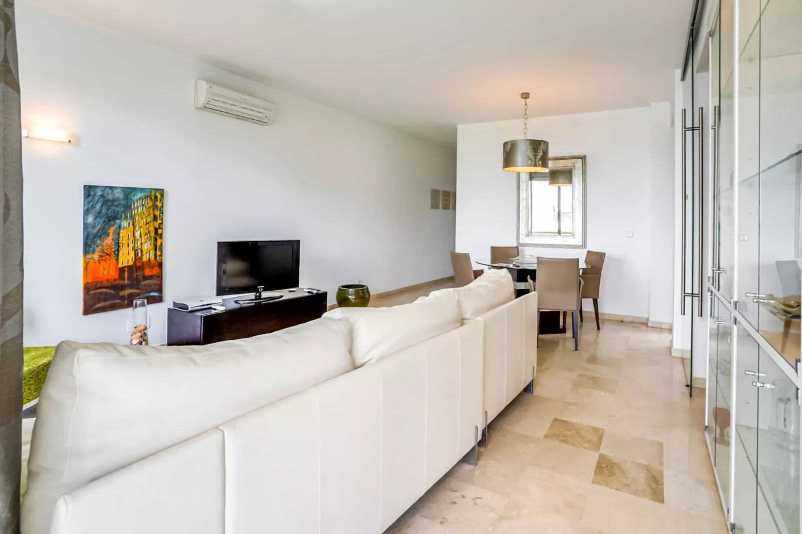 Appartement Aurelia-Woonkamer