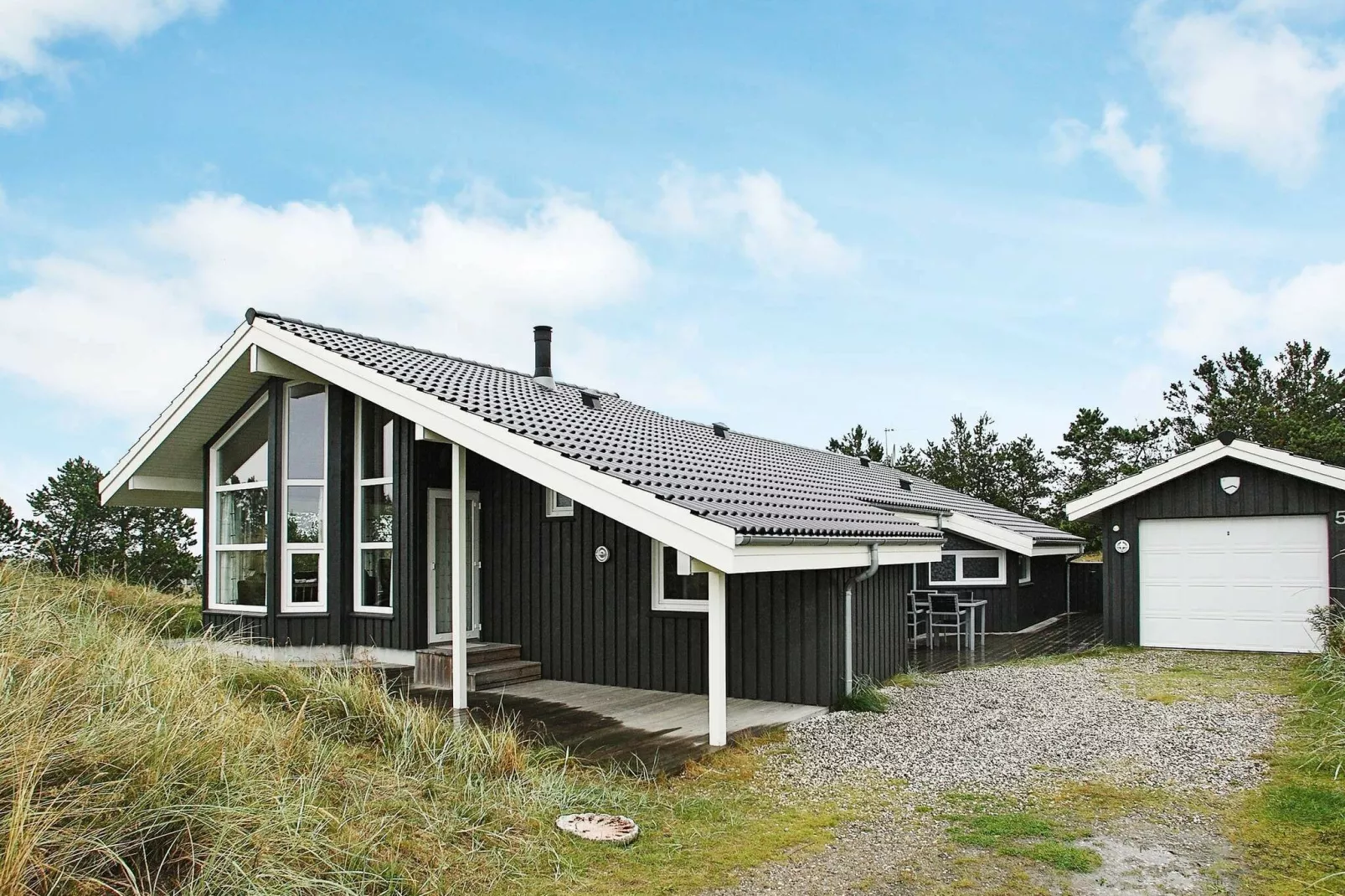 8 persoons vakantie huis in Bindslev-Uitzicht