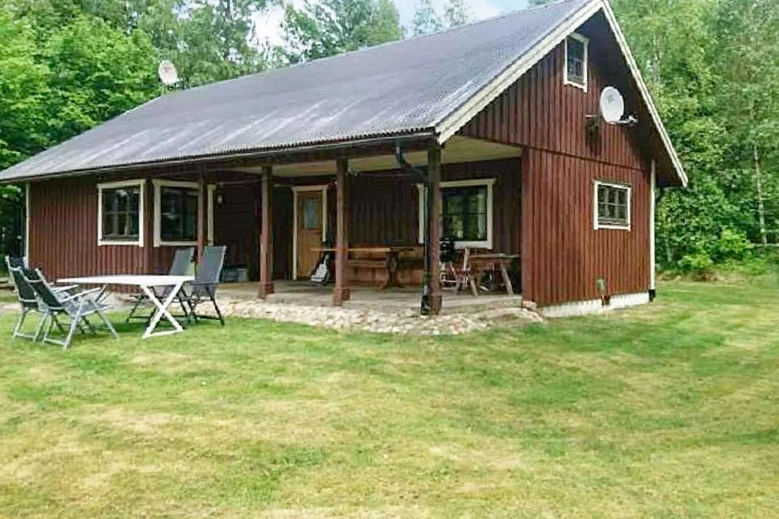 5 persoons vakantie huis in Osby
