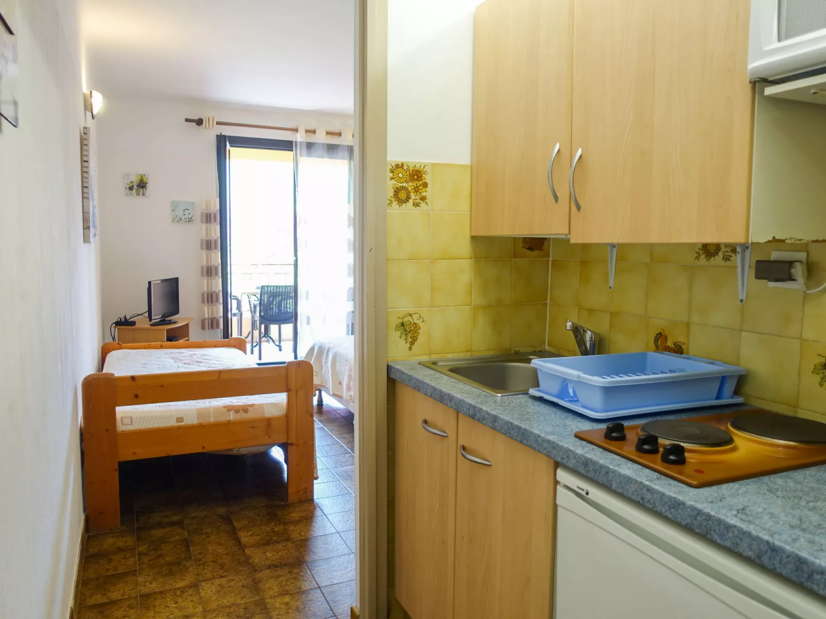 Residence Cabanaccia Studio 35m²-Binnen