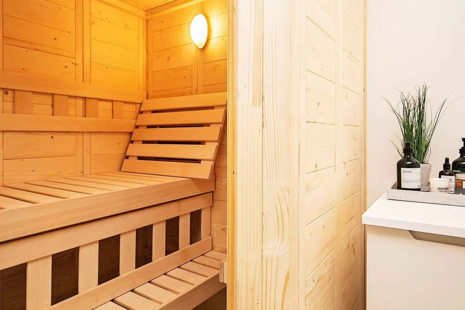 6 persoons vakantie huis in Ringkøbing-By Traum-Sauna