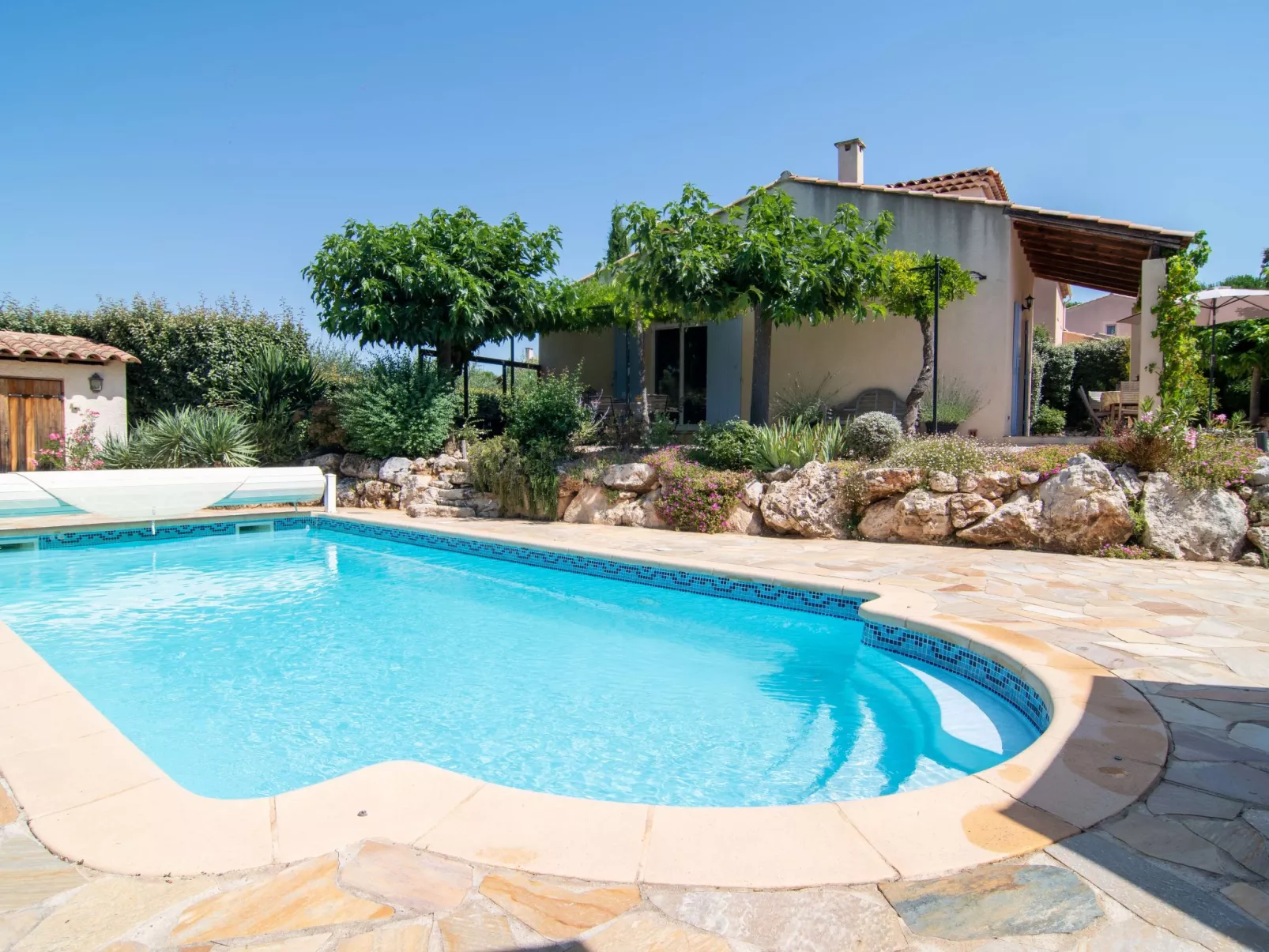 Petit Paradis Villa 44-Buiten