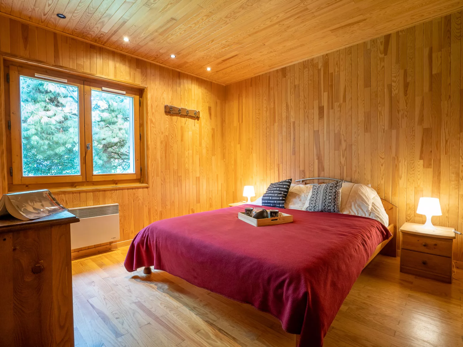 Chalet Mendiaux-Binnen