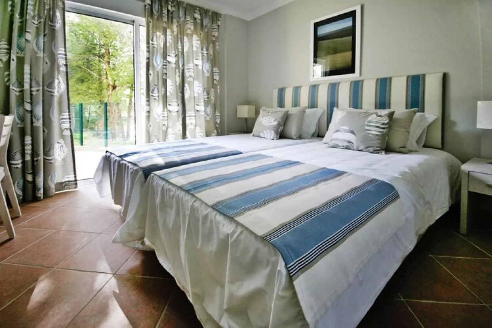 Holiday homes Castro Marim Golfe - Castro Marim // VHT2-Village House T2-Slaapkamer