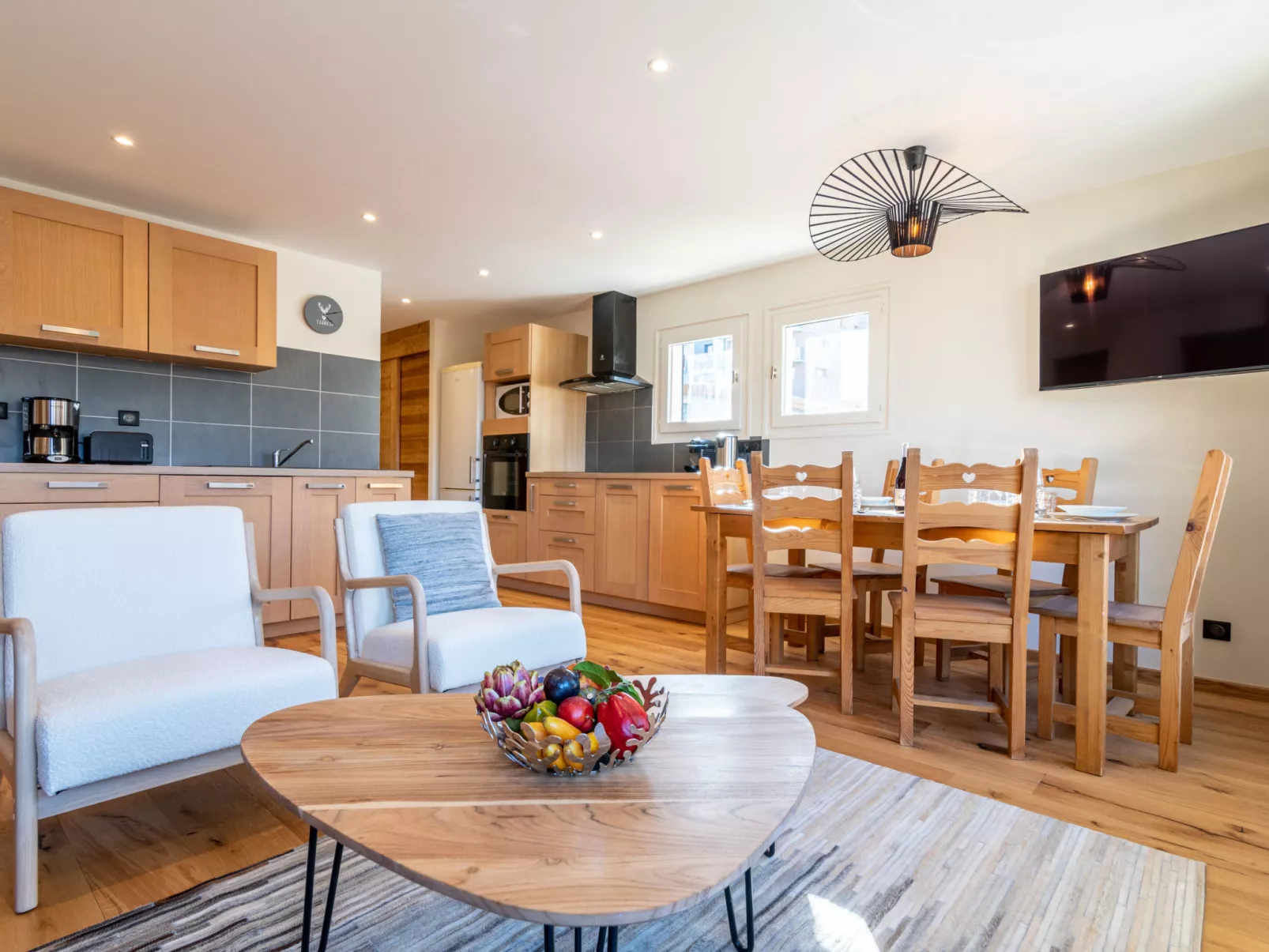 Chalet Club (Val Claret)-Binnen