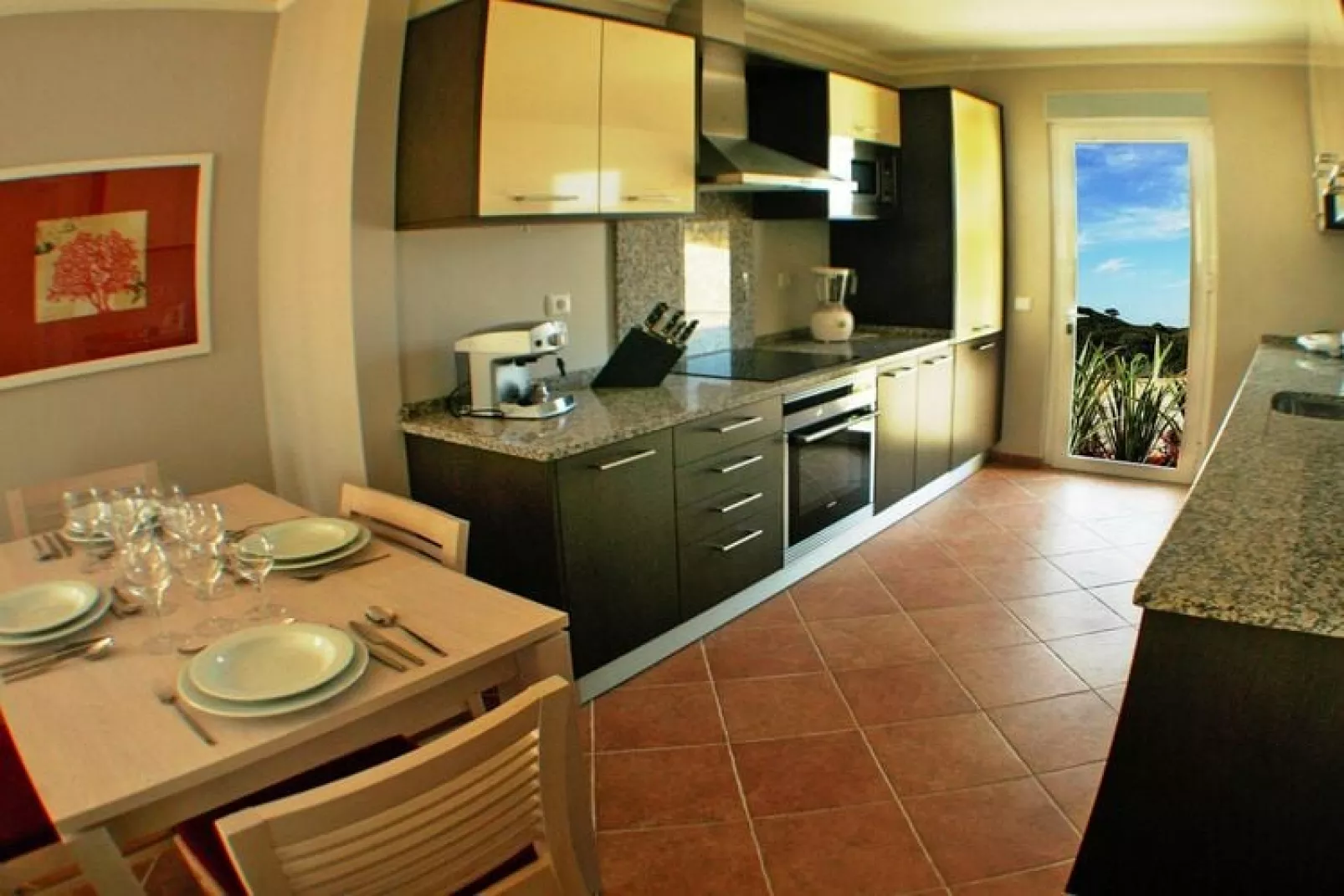 Holiday homes Castro Marim Golfe - Castro Marim //  VHT3-Village House T3-Keuken