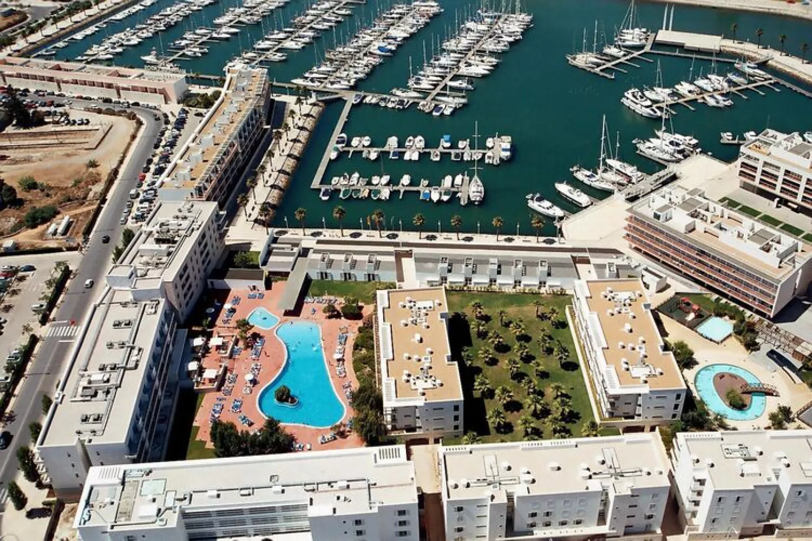 3-kamer appartement met uitzicht op de tuin in Marina Club I, Lagos