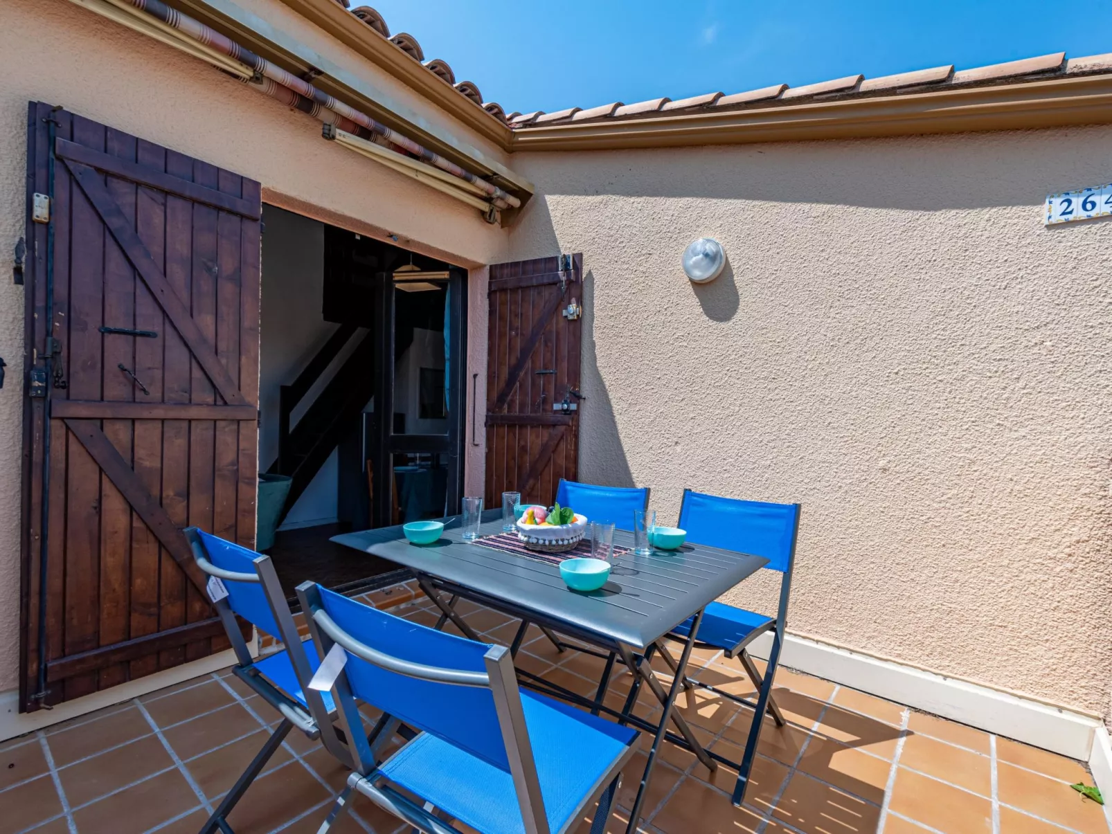 Maison des sables 3-Buiten