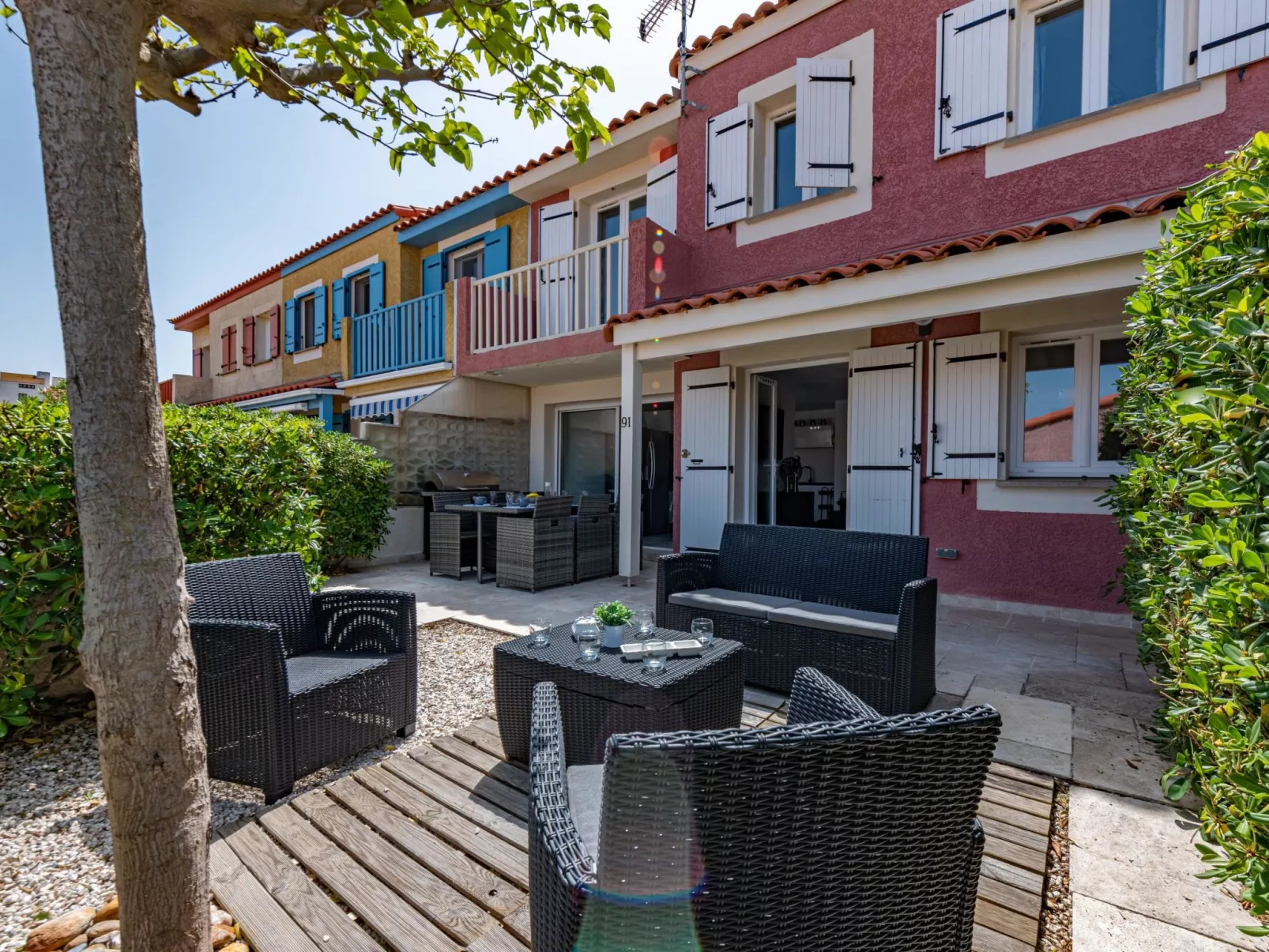 Les Bastides du Cap II-Buiten