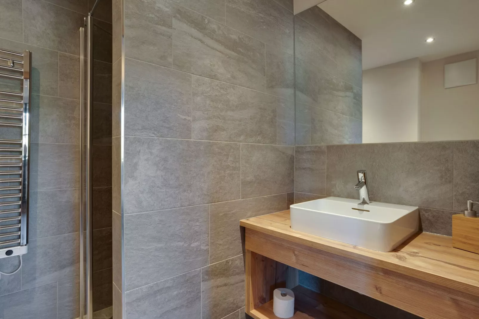 Chalet 97-Badkamer