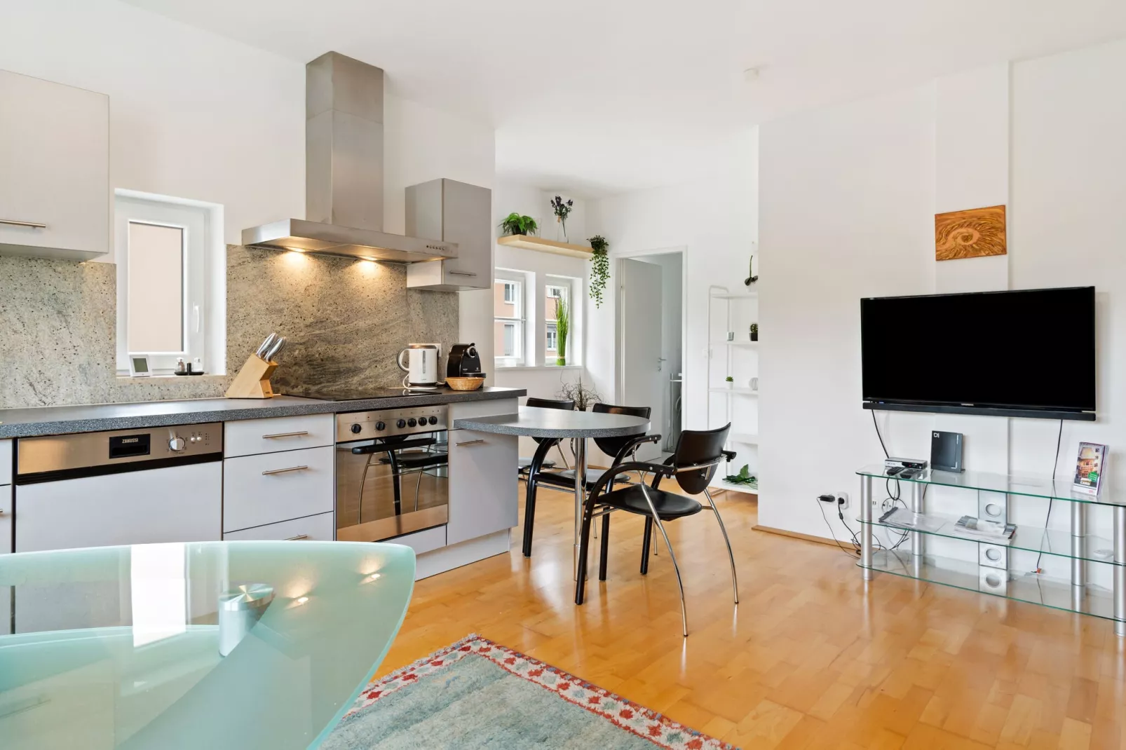 Pacherloft 1-Keuken