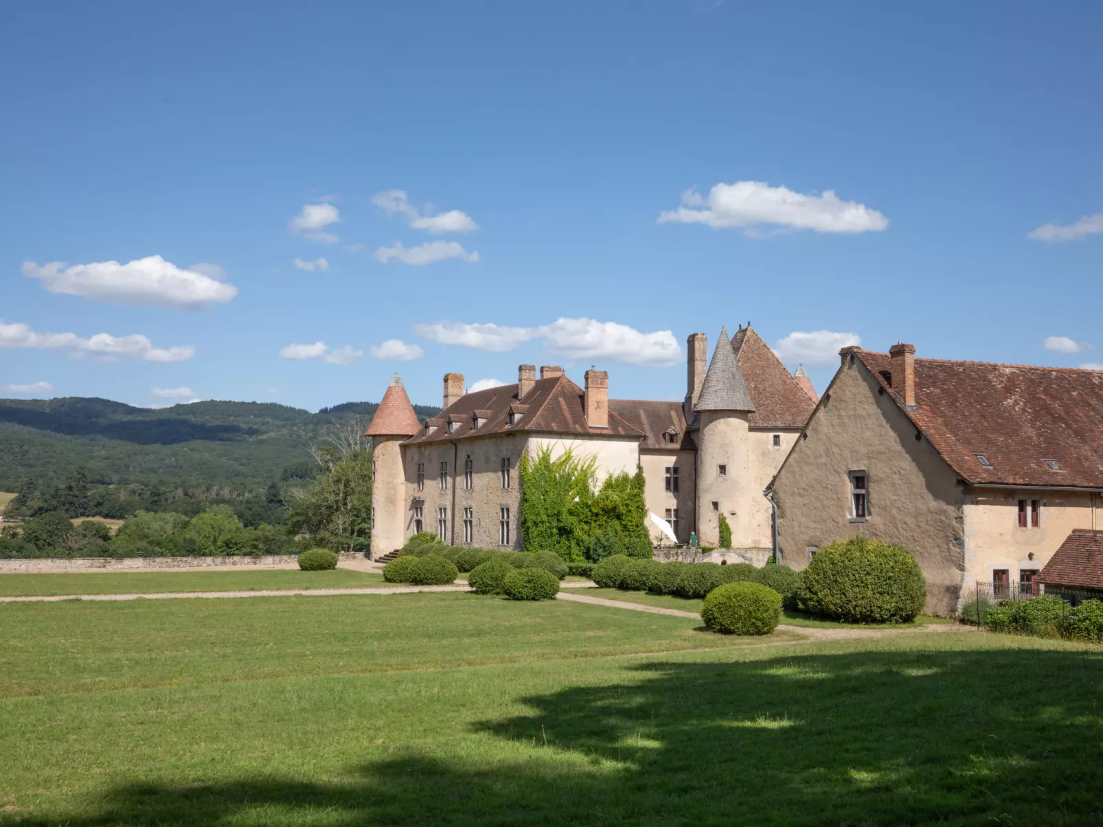 La Maison du Chateau-Buiten