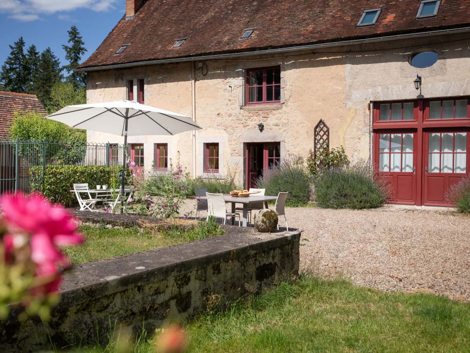 La Maison du Chateau-Buiten