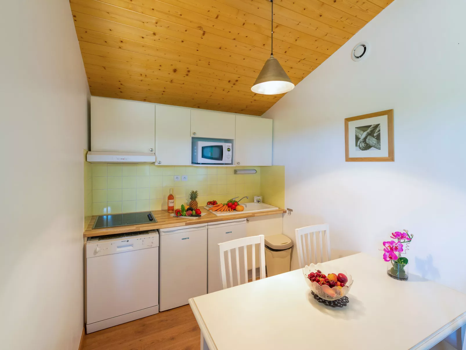 Les Cottages du Lac T4 Premium-Binnen