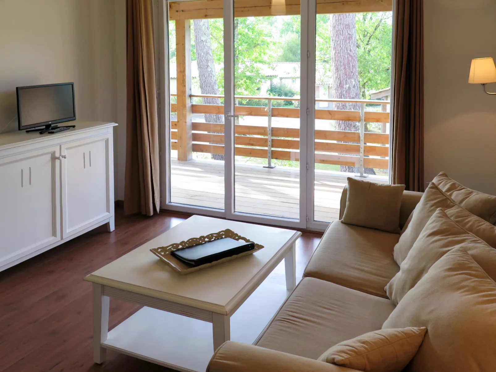 Les Cottages du Lac T3 Premium-Binnen