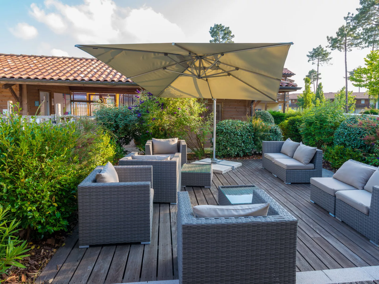 Les Cottages du Lac T3 Premium-Buiten