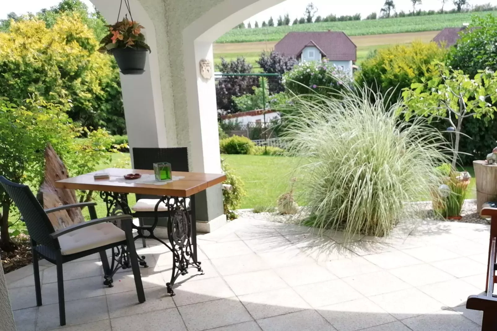 Haabergstrasse 20-Uitzicht zomer
