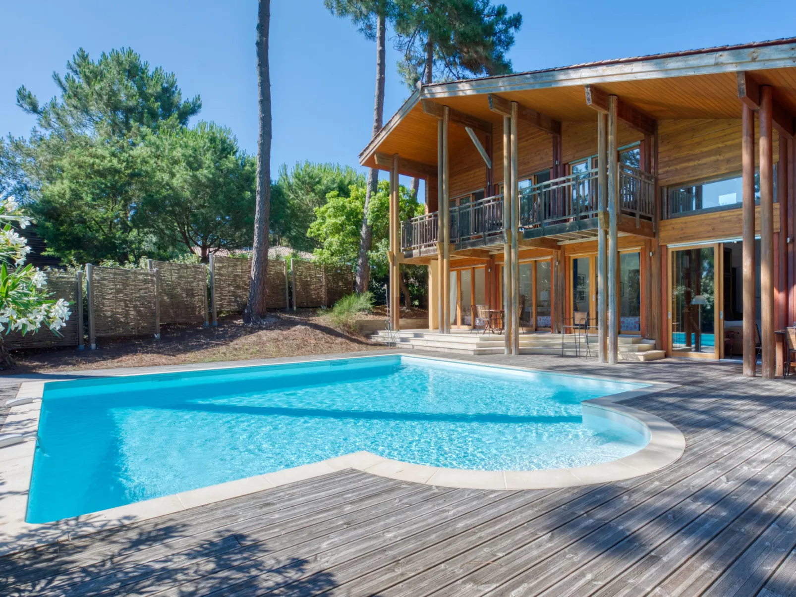 Villa La Lisière des Pins-Buiten