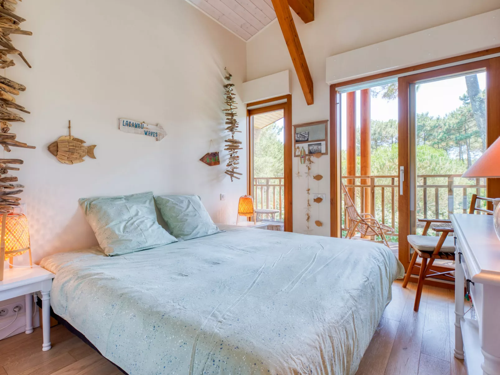 Villa La Lisière des Pins-Binnen