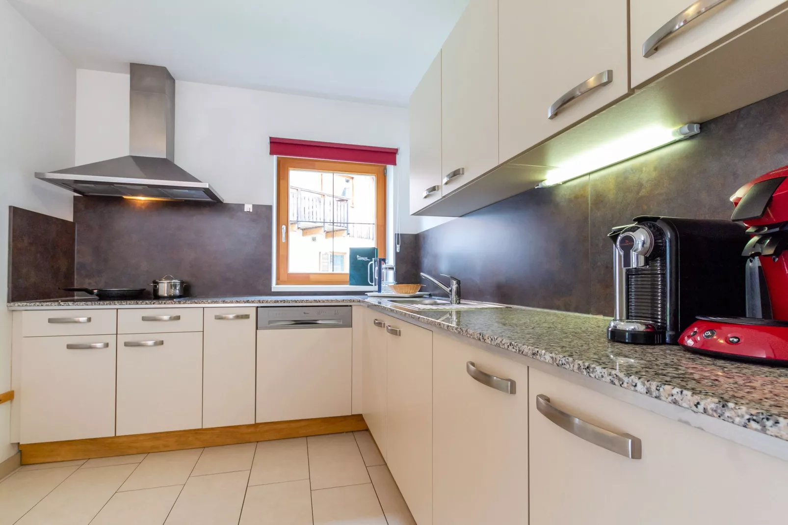 Luxery Salzkammergut Chalet D-Keuken
