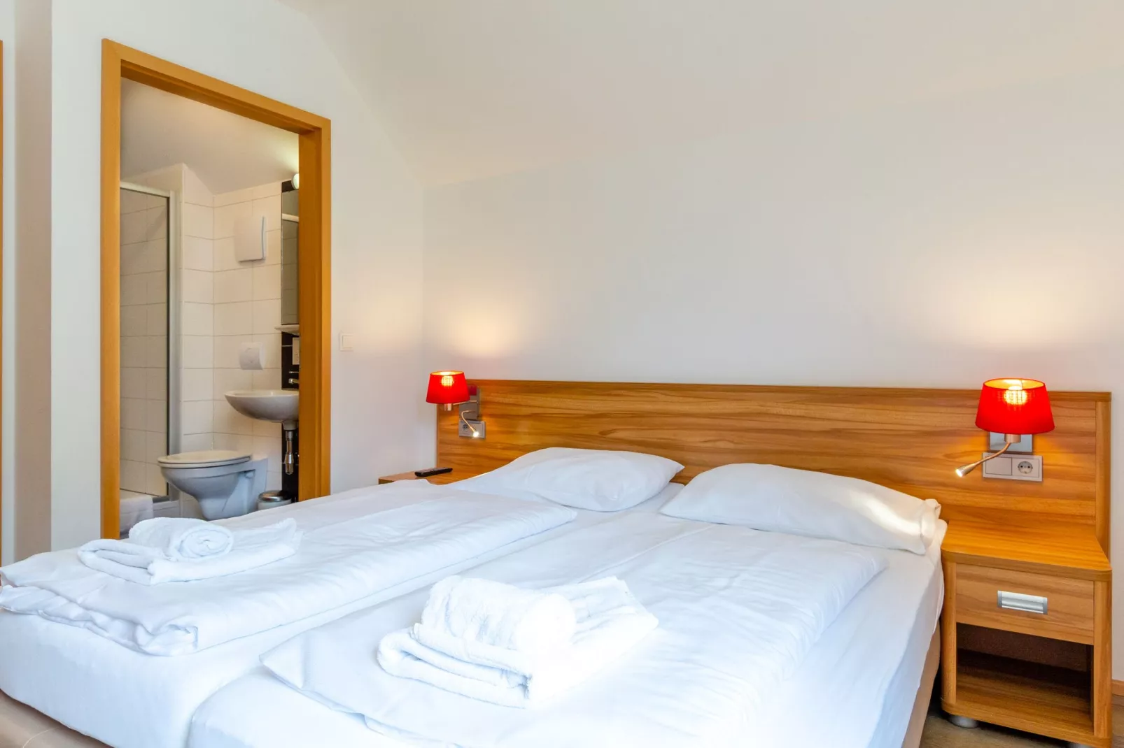 Luxery Salzkammergut Chalet E-Slaapkamer