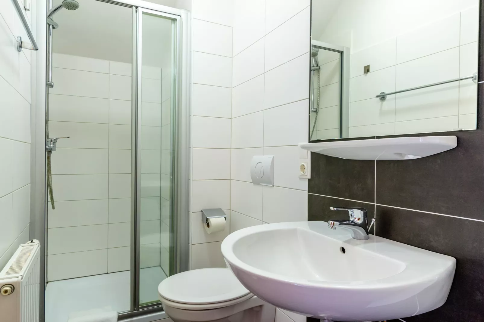 Luxery Salzkammergut Chalet E-Badkamer