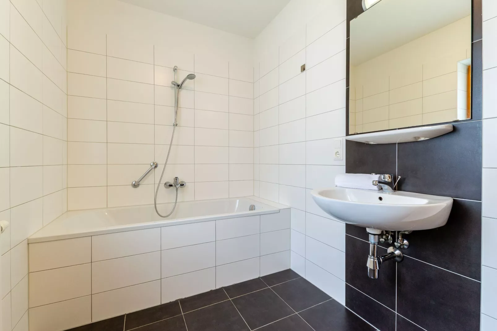 Luxery Salzkammergut Chalet E-Badkamer