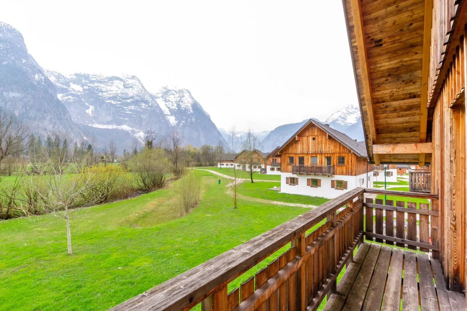 Luxery Salzkammergut Chalet E-Uitzicht zomer