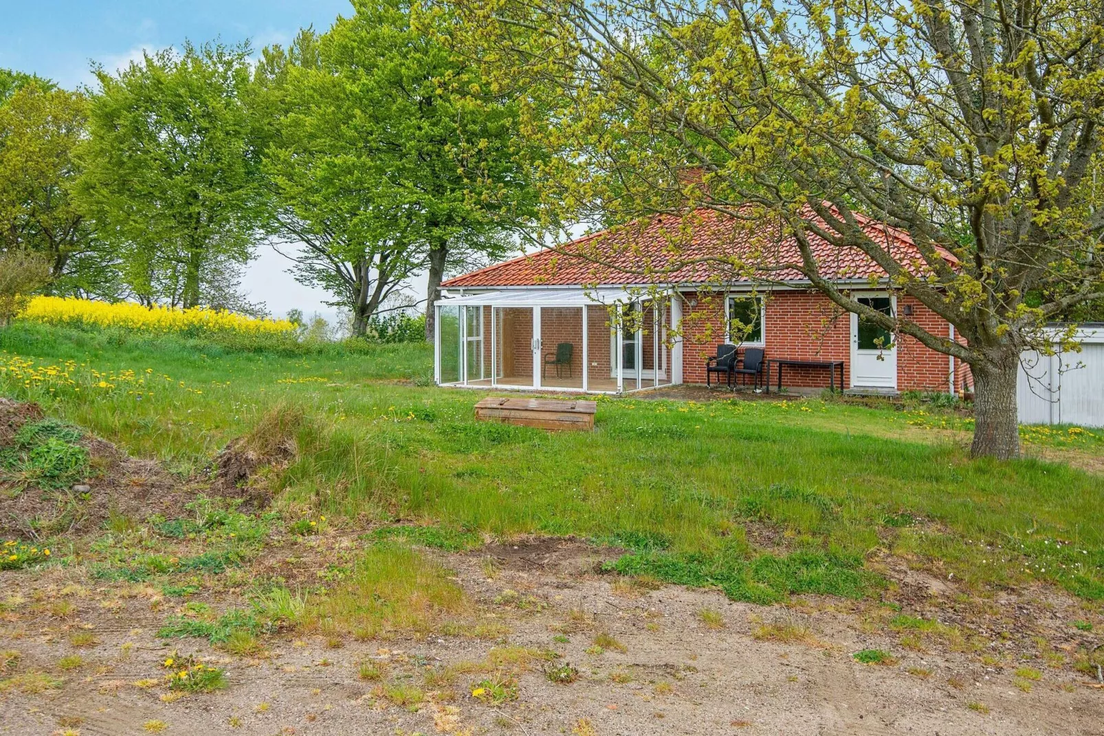 Sereen kusttoevluchtsoord in Hegedal-By Traum-Uitzicht