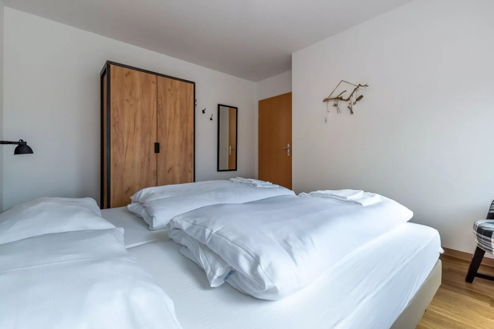 Luxery Salzkammergut Chalet H-Slaapkamer